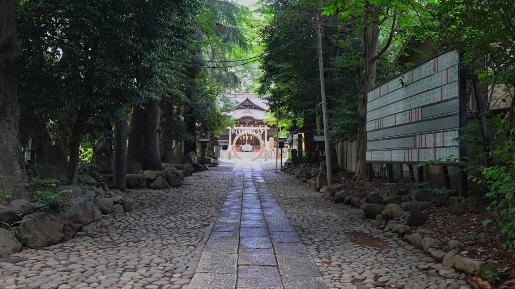 Chinowa at Yoyogihachimangu Shrine in Tokyo